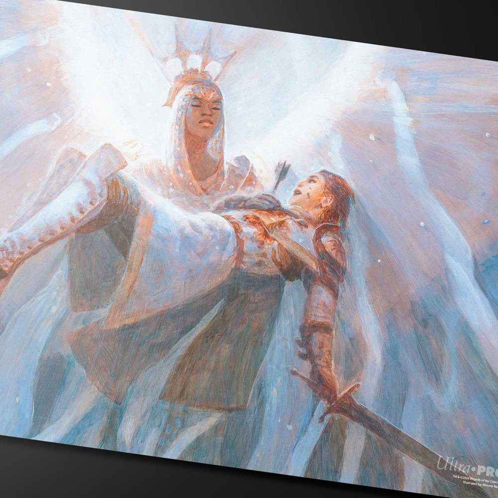 Ultra Pro: UP38649 Innistrad Remastered Playmat Rare White 2 for Magic: The Gathering-Playmat-Magic The Gathering-ProHobbies