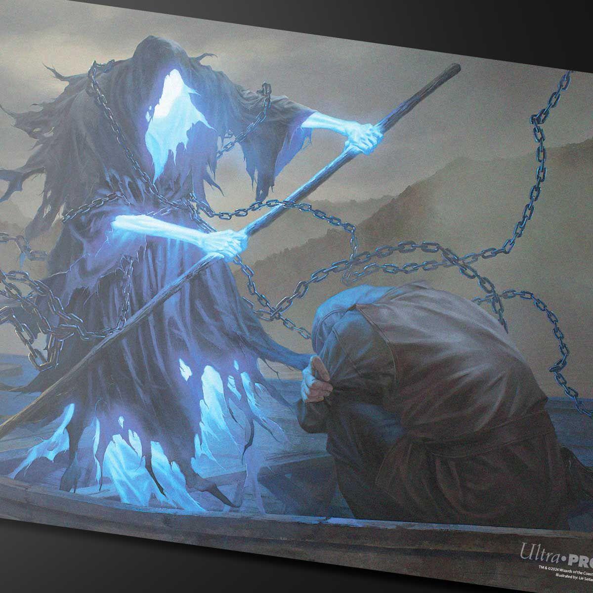 Ultra Pro: UP38651 Innistrad Remastered Playmat Rare Blue for Magic: The Gathering