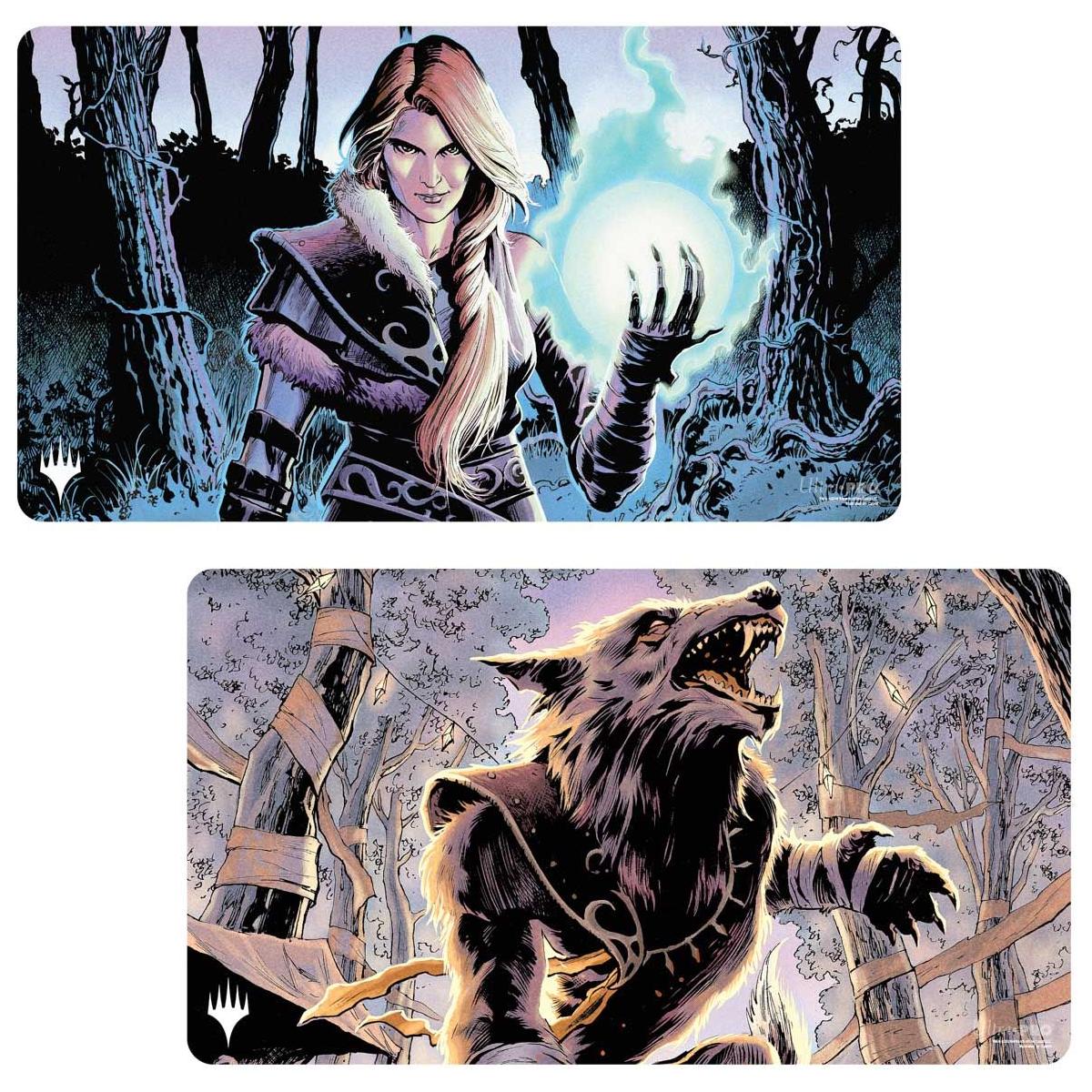 Ultra Pro: UP38655 Innistrad Remastered Double Sided Playmat Multi Mythic X MtG