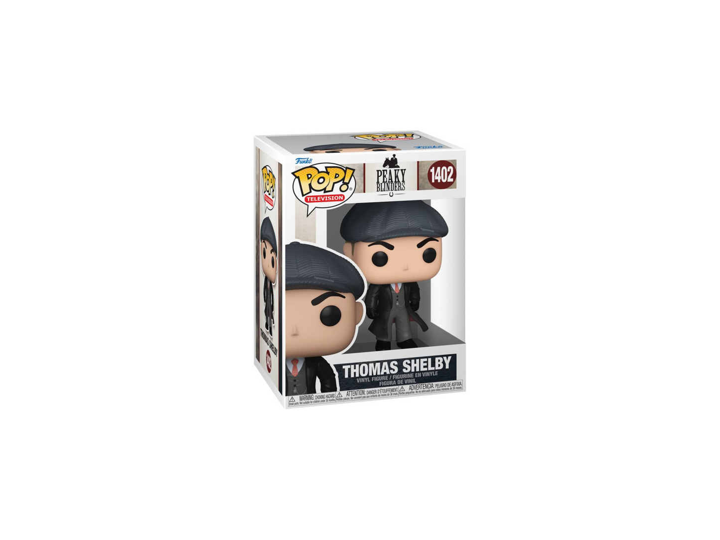 
                  
                    Peaky Blinders - Thomas Shelby (with Chase) Pop! Vinyl
                  
                