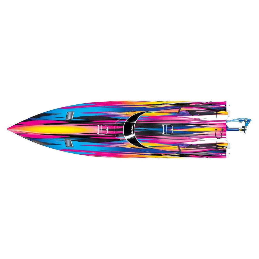 
                  
                    TRAXXAS SPARTAN BRUSHLESS 36" BOAT TQI - PINK
                  
                