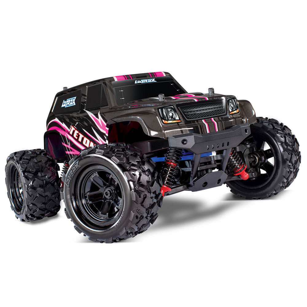 TRAXXAS LA TRAX TETON 1/18 Scale 4WD RC CAR - PINK-RC CAR-Traxxas-ProHobbies