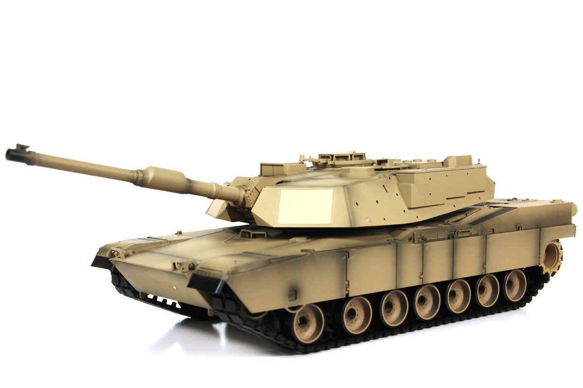 
                  
                    Heng Long 3918-1 1/16 2.4G M1A2 Rc Car Battle Tank Metal Track with Sound Smoke | Command Elite Hobbies.
                  
                