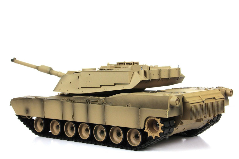 
                  
                    Heng Long 3918-1 1/16 2.4G M1A2 Rc Car Battle Tank Metal Track with Sound Smoke | Command Elite Hobbies.
                  
                