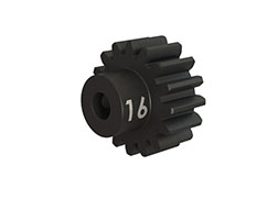 Traxxas 3946X 16-Tooth Hardened Steel Pinion Gear (32 Pitch) | Command Elite Hobbies.