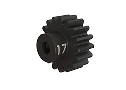 Traxxas 3947X 17T  Heavy Duty Hardened Steel Pinion Gear (32 pitch) | Command Elite Hobbies.