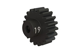 Traxxas 3949X 19T Hardened Steel Pinion Gear (32 pitch) | Command Elite Hobbies.