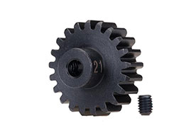 Traxxas 3951X 21T hardened steel pinion gear (32 pitch) | Command Elite Hobbies.