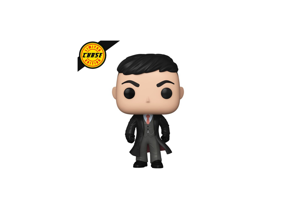 
                  
                    Peaky Blinders - Thomas Shelby (with Chase) Pop! Vinyl
                  
                