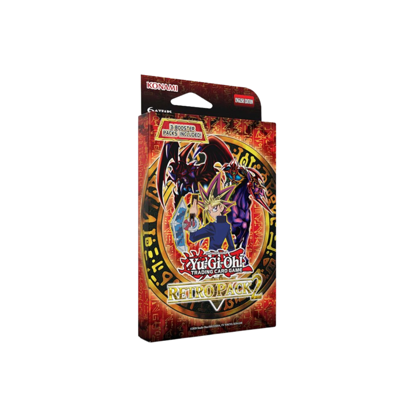 
                  
                    YuGiOh Retro Pack 2 - 3-Booster Tuck Box
                  
                