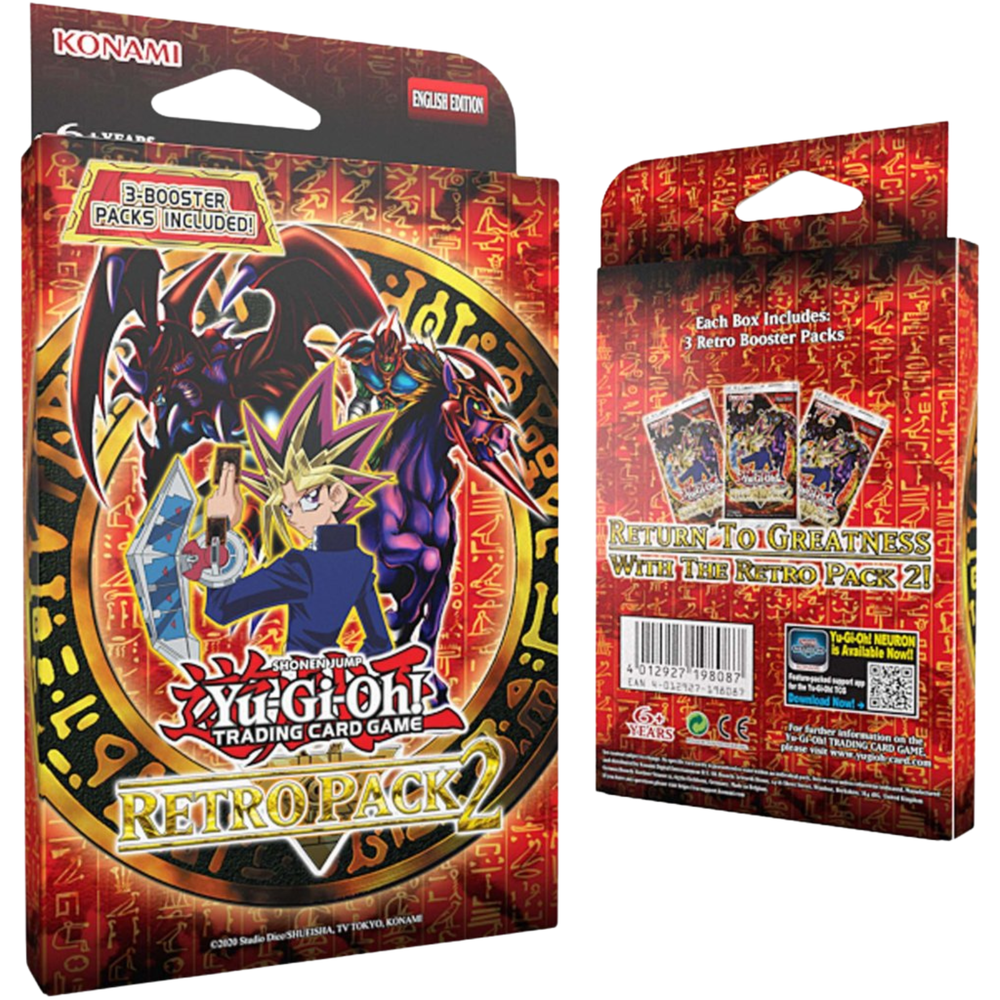 
                  
                    YuGiOh Retro Pack 2 - 3-Booster Tuck Box
                  
                