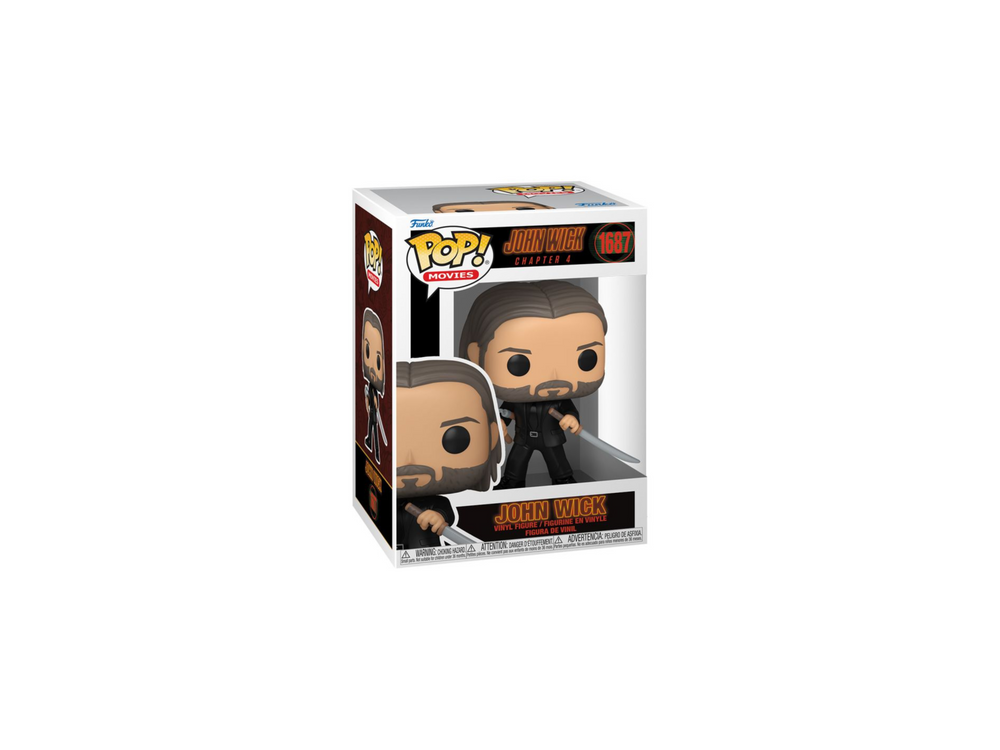 
                  
                    John Wick 4 - John Wick Pop! Vinyl
                  
                