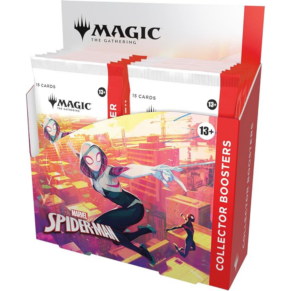 Magic the Gathering - Marvel Spider-Man Collector Booster Box