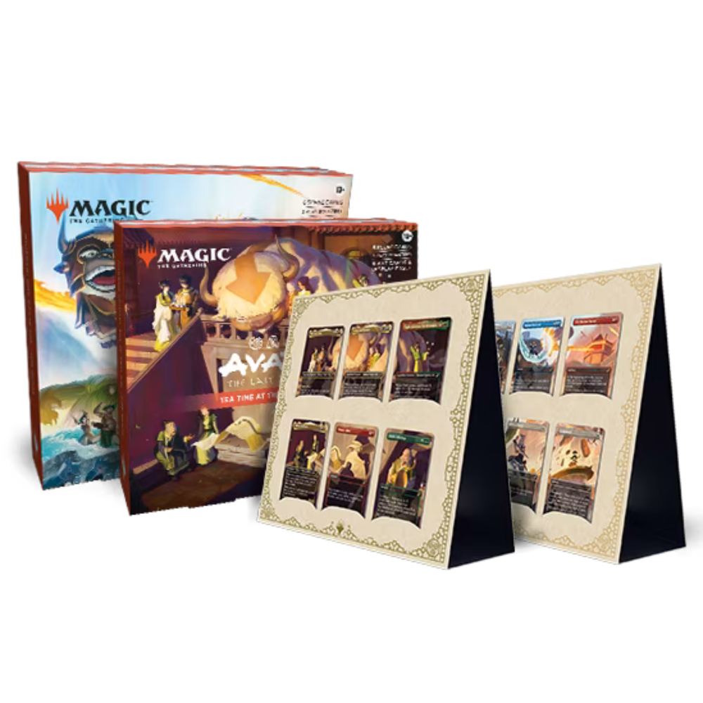 Magic the Gathering x Avatar the Last Airbender Scene Boxes