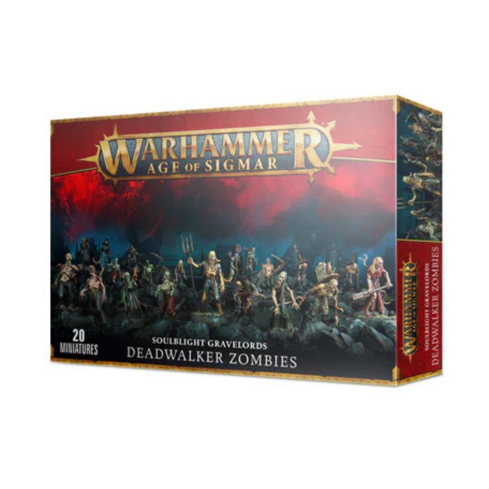 Soulblight Gravelords: Deadwalker Zombies - Warhammer: Age of Sigmar