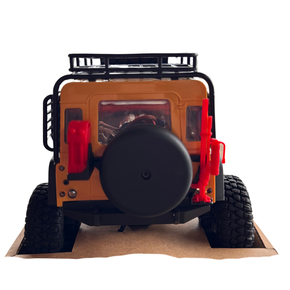 
                  
                    Remo Hobby 1/18 Scale RC Rock Crawler – 2.4GHz Off-Road Beast
                  
                