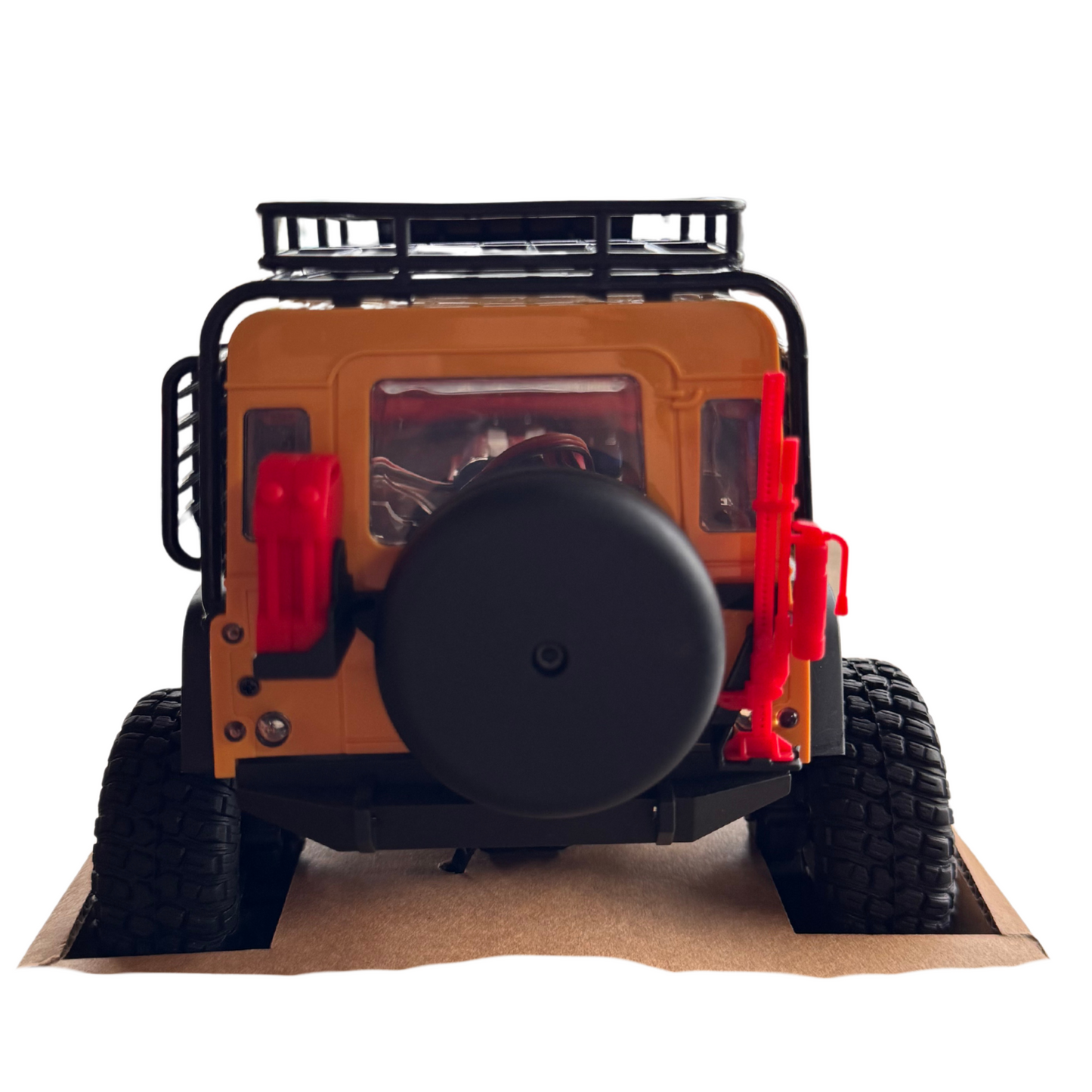 
                  
                    Remo Hobby 1/18 Scale RC Rock Crawler – 2.4GHz Off-Road Beast
                  
                