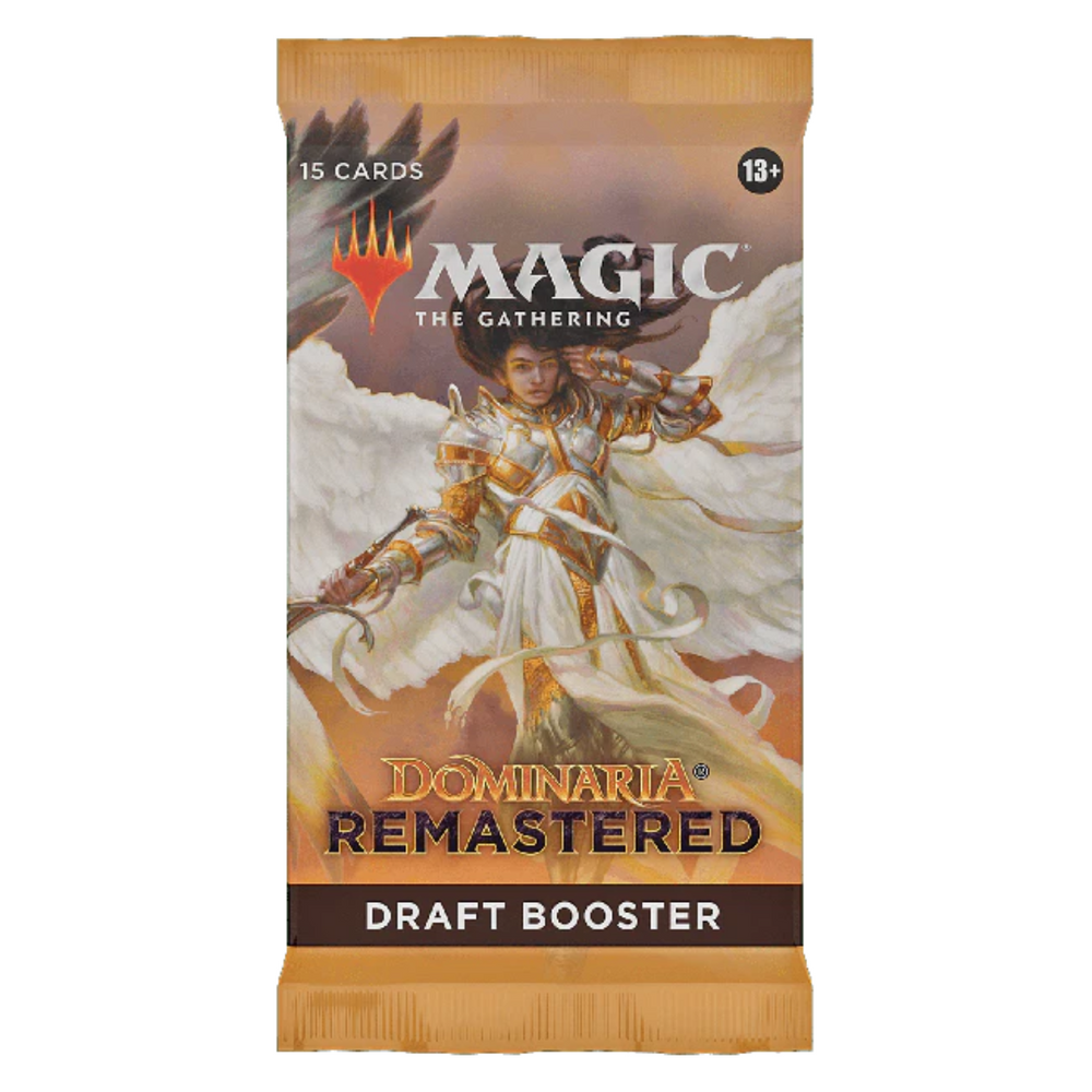 Magic The Gathering: Dominaria Remastered - Draft Booster