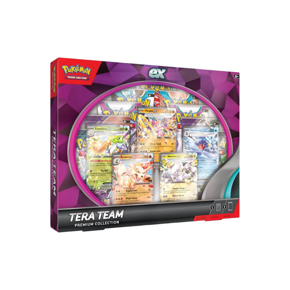 POKÉMON TCG Tera Team Premium Collection