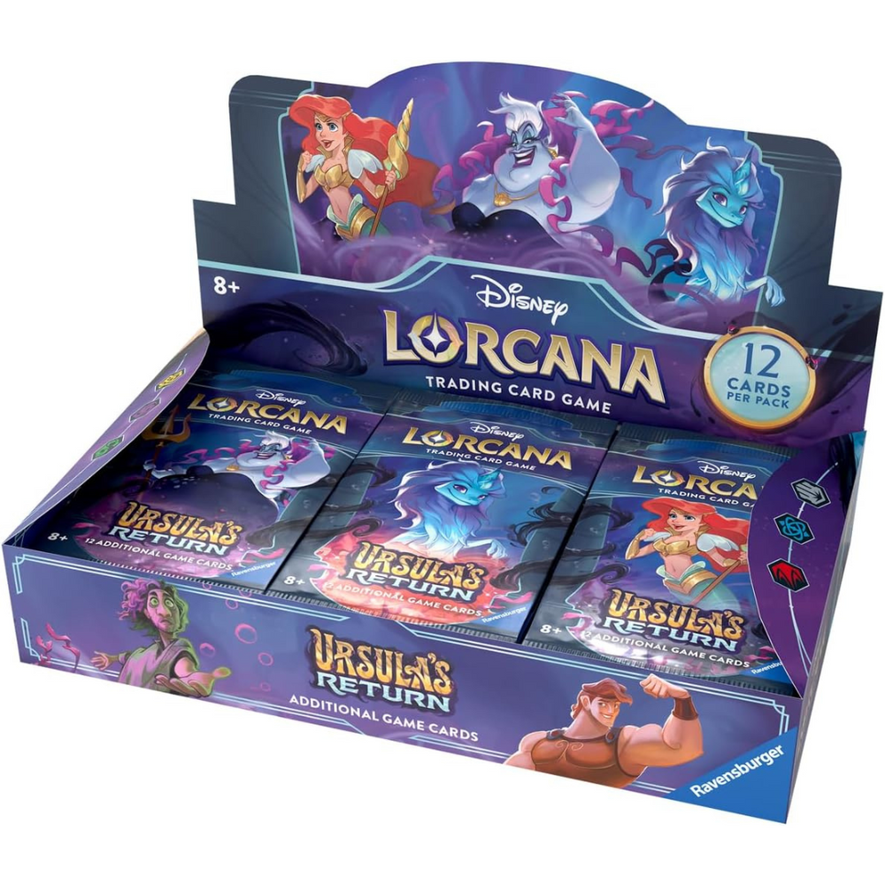 Disney Lorcana - Ursulas Return set 4 Booster Box - Sealed