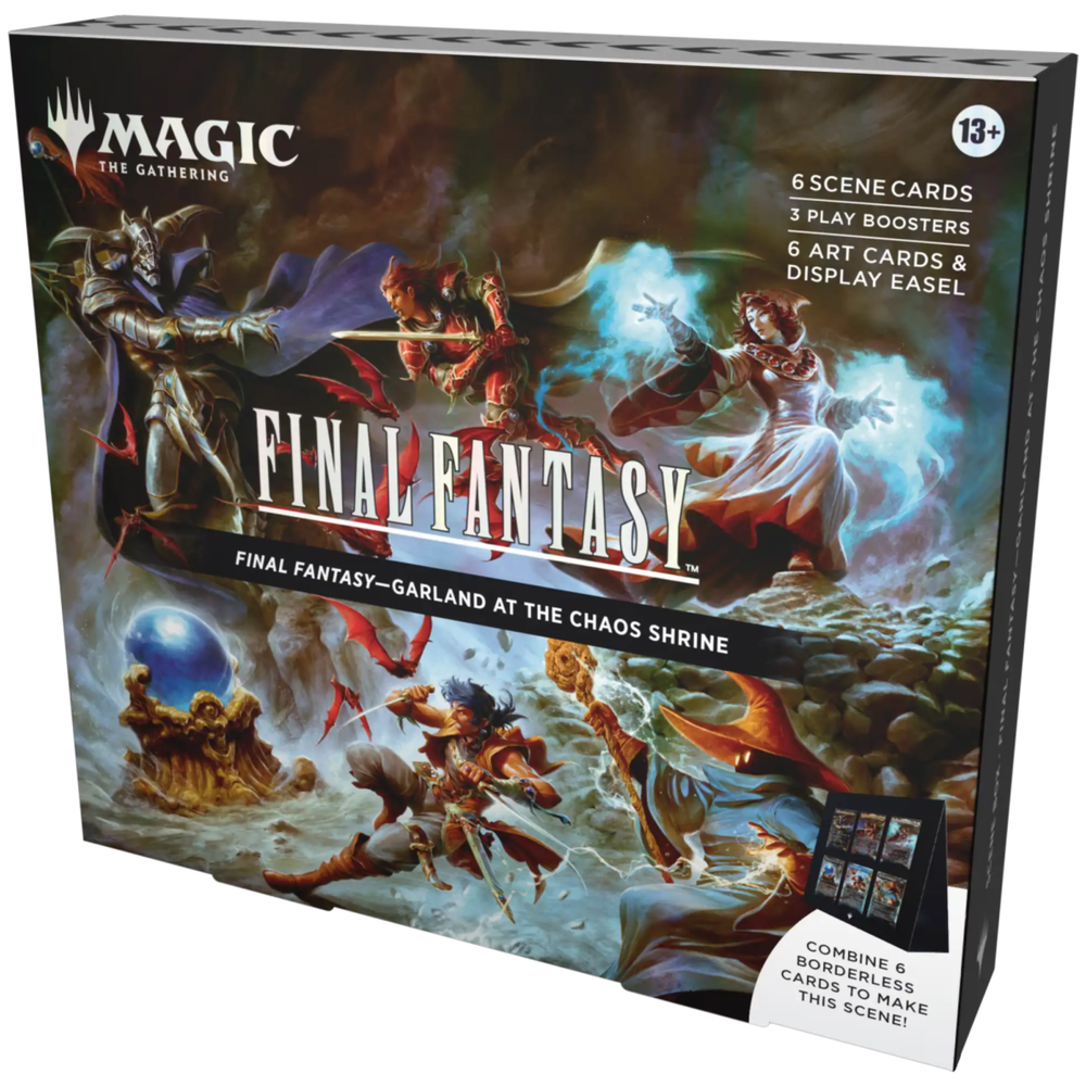 
                  
                    [PREORDER] Magic the Gathering: Final Fantasy - Scene Boxes
                  
                