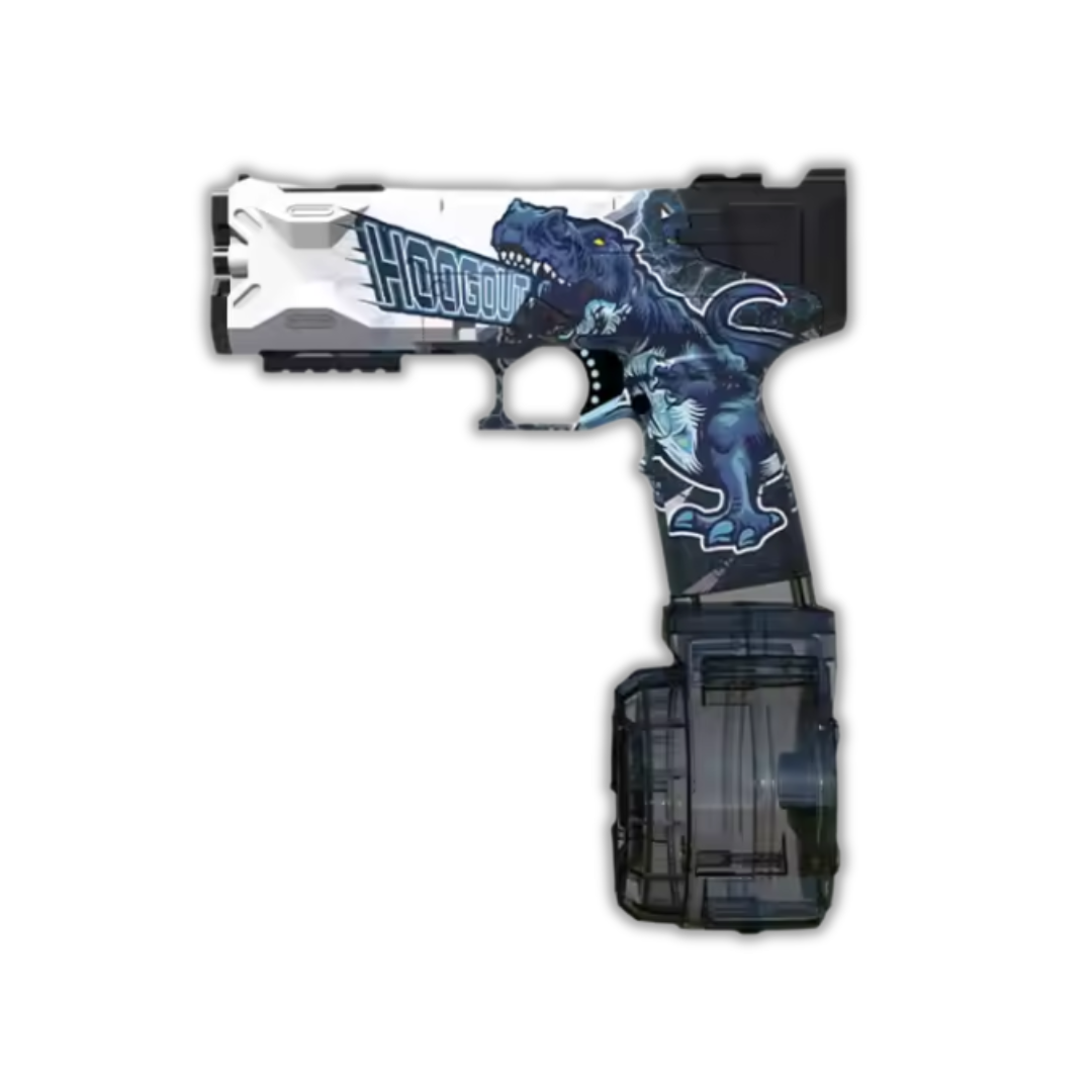 "Blue Dino" Electric Water Blaster
