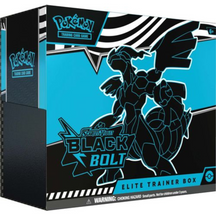 Pokemon - Scarlet & Violet Black Bolt - Elite Trainer Box