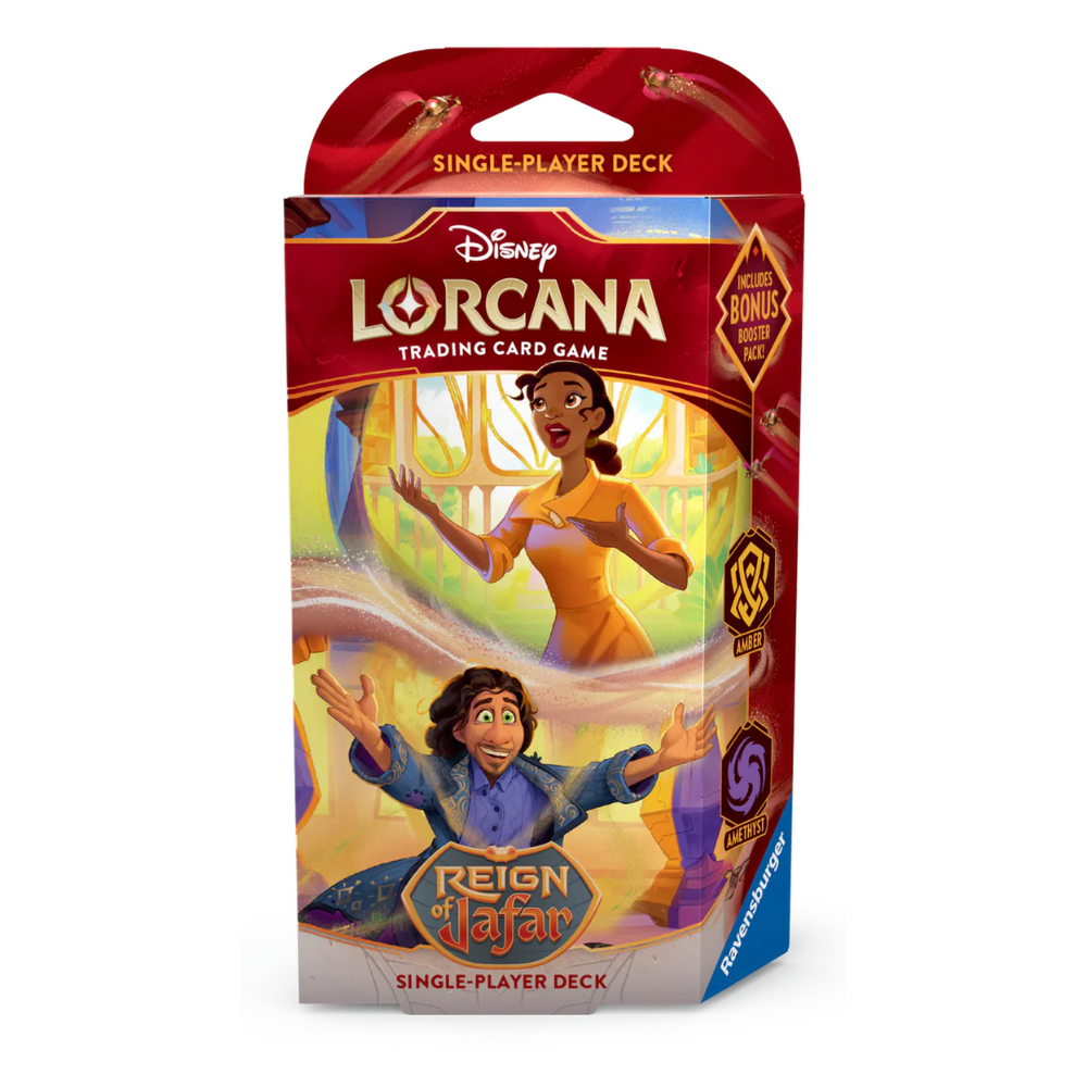 Reign of Jafar || Single Player Deck || Tiana & Bruno - Amber/Amethyst