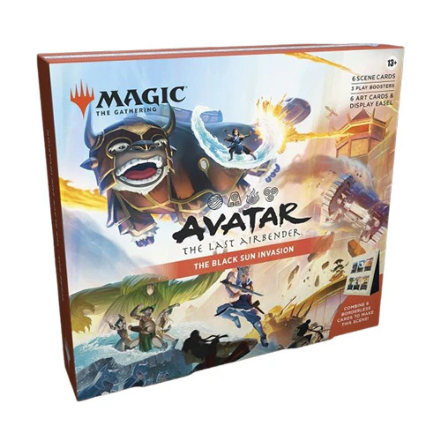 
                  
                    Magic the Gathering x Avatar the Last Airbender Scene Boxes
                  
                