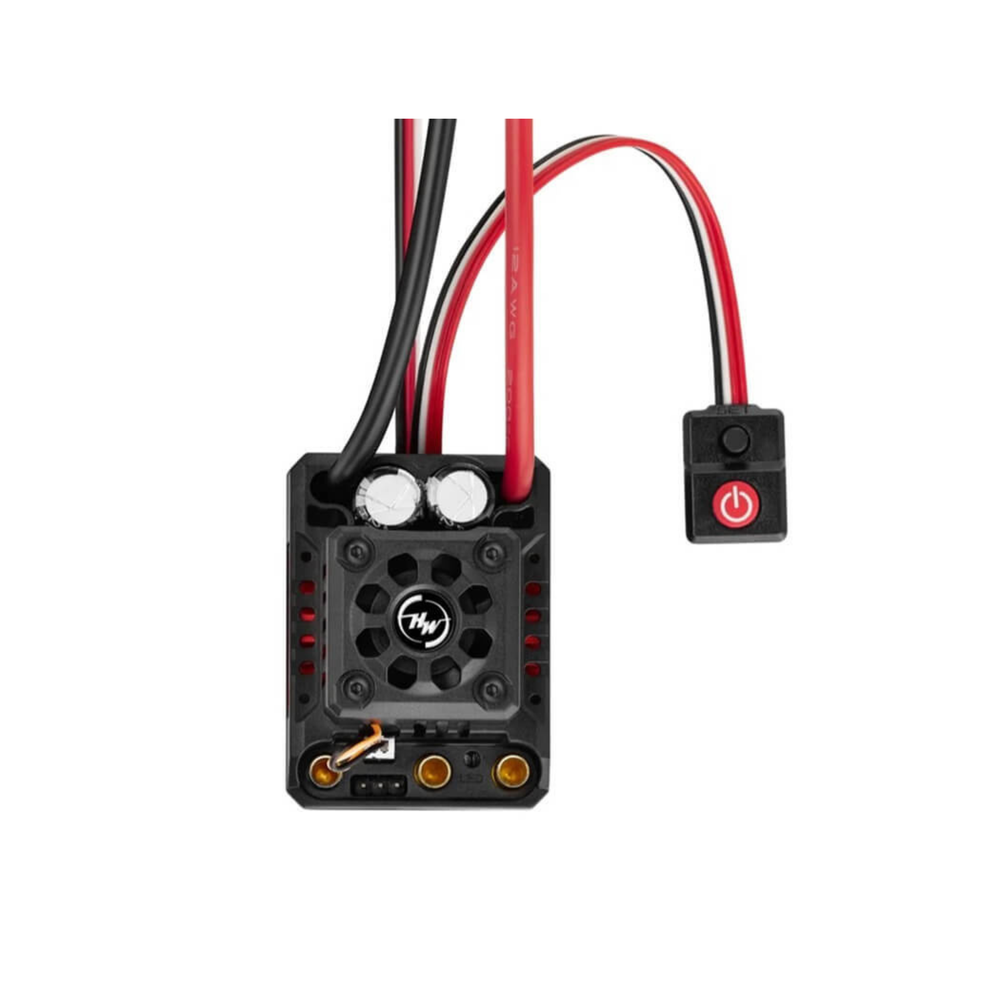 
                  
                    HOBBYWING QUICRUN WP 10BL120 G2 BRUSHLESS SENSORLESS ESC
                  
                