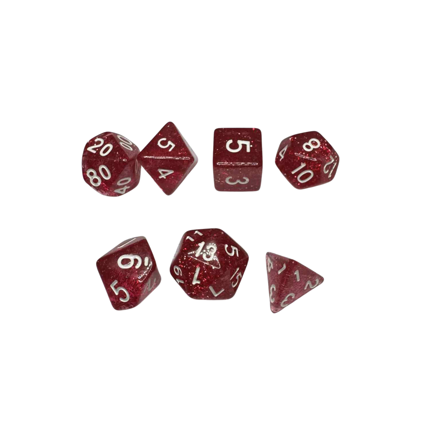 
                  
                    Set of 7 Polyhedral Dice || DND
                  
                