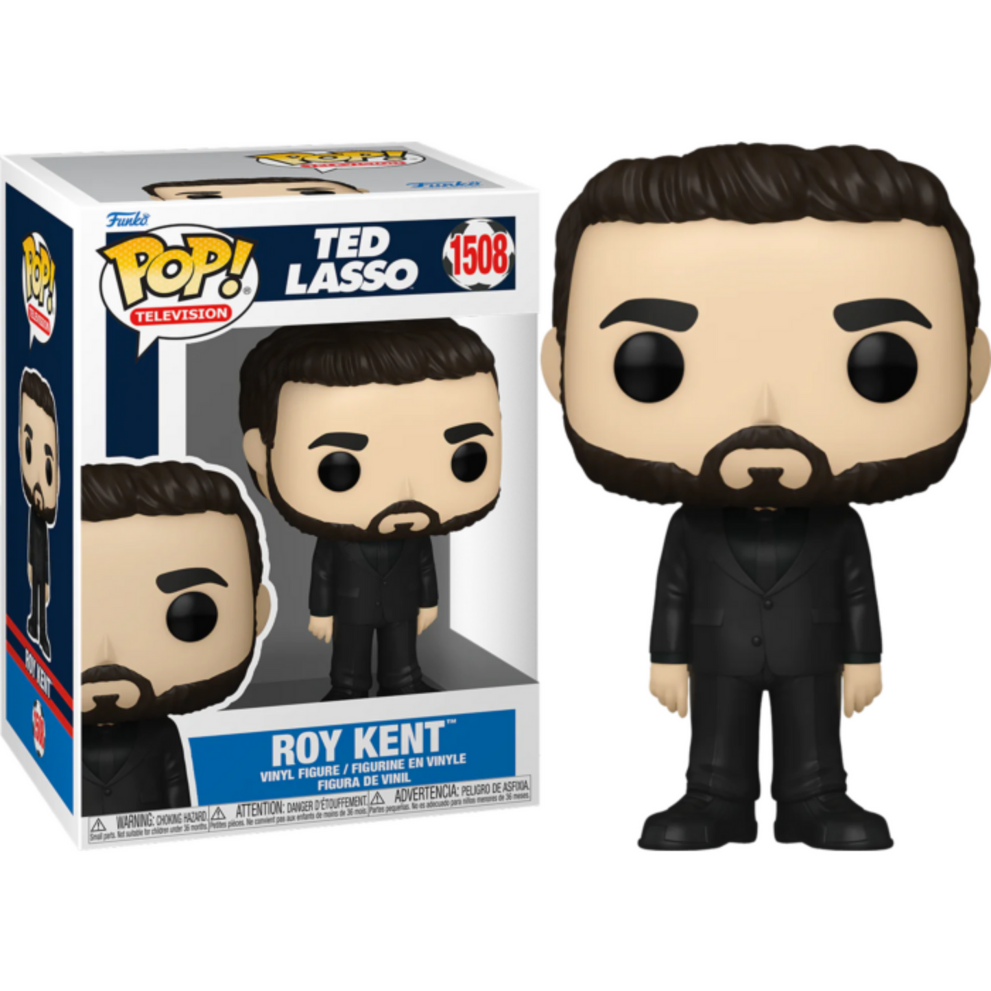 Ted Lasso - Roy Kent (in Black Suit) Pop! Vinyl Figure