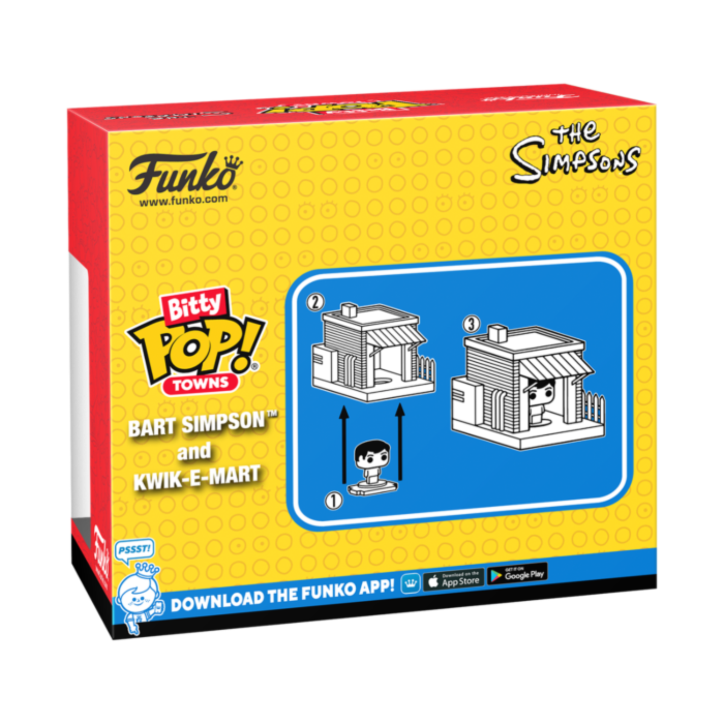 
                  
                    Simpsons - Kwik-E-Mart Bitty Pop! Town
                  
                