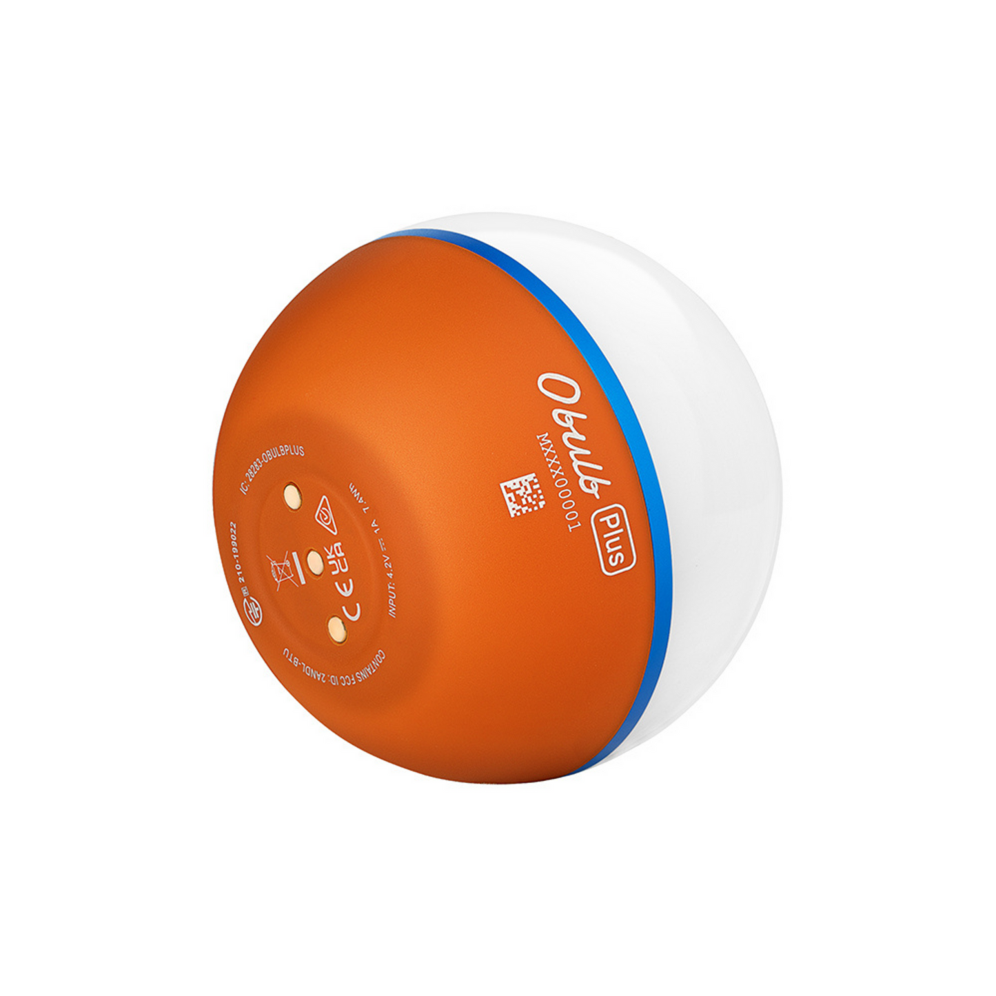 Olight Obulb Plus Orange Rechargeable Multicolour Light with APP and Touch Control