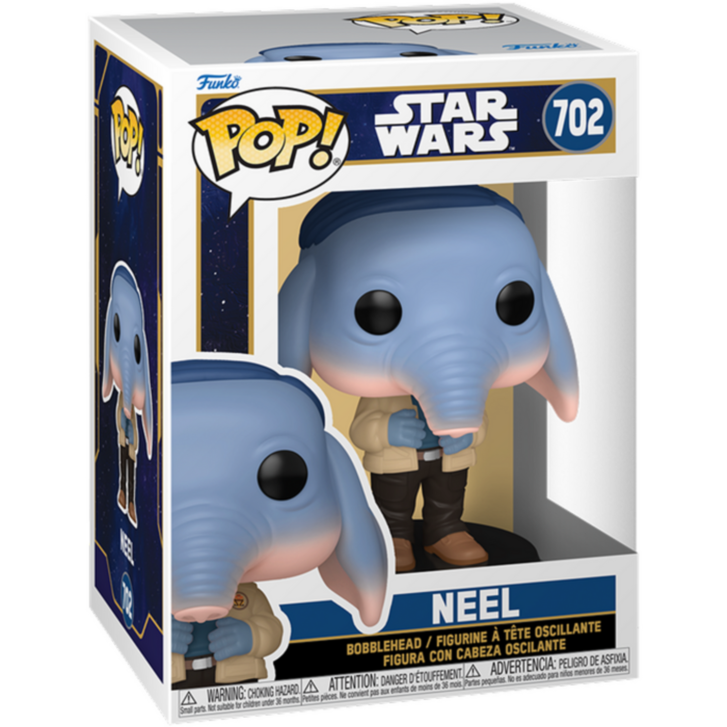 
                  
                    Star Wars: Skeleton Crew - Neel Pop! Vinyl Figure
                  
                