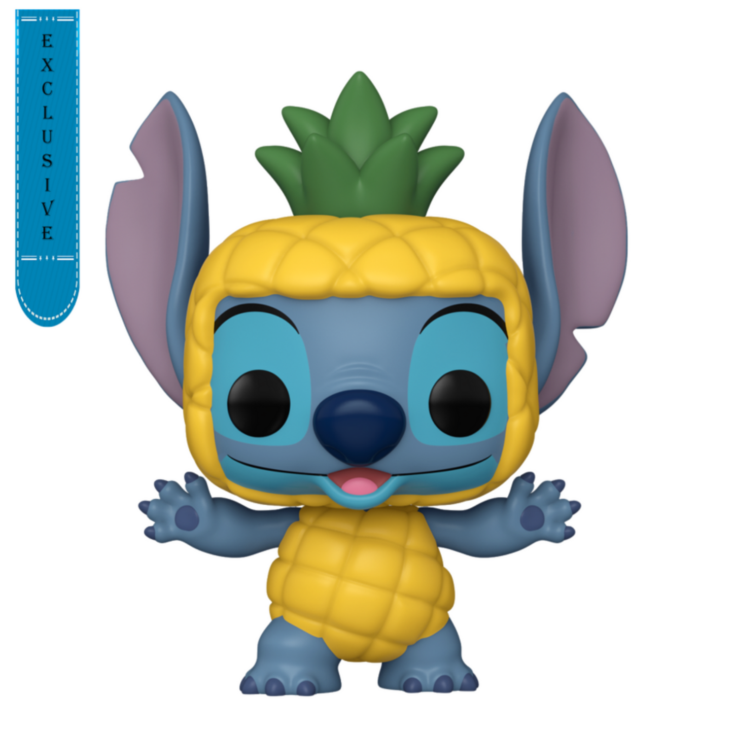 Lilo & Stitch - Stitch as Pineapple US Exclusive Scented Pop! Vinyl [RS]