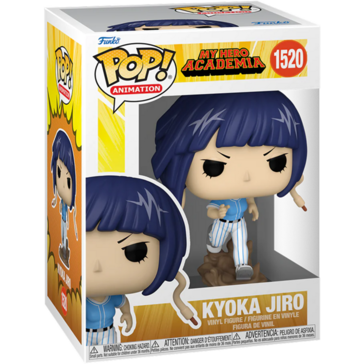 
                  
                    My Hero Academia - Kyoka Jiro (Baseball) Pop! Vinyl Figure
                  
                