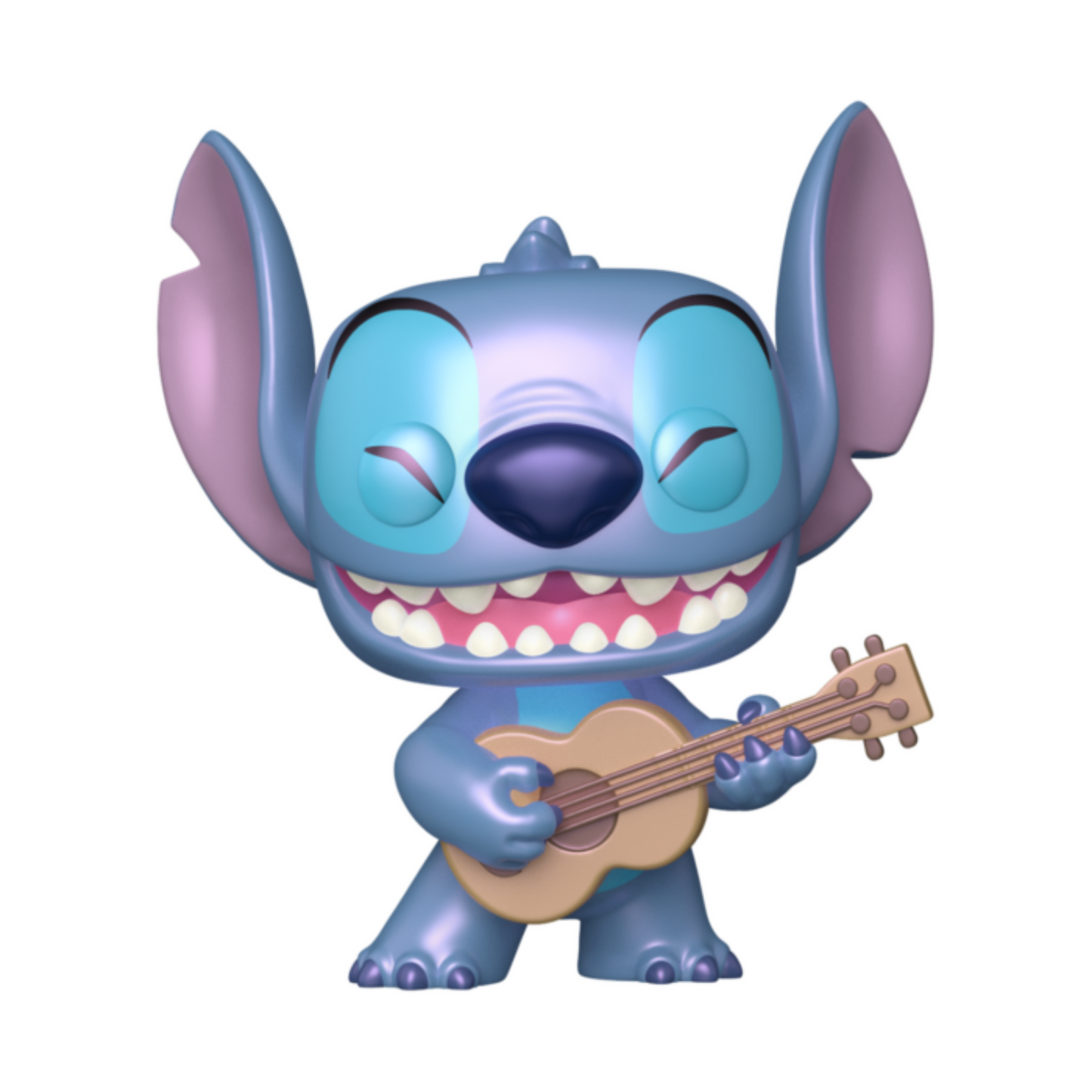 Lilo & Stitch - Stitch with Ukulele (Pearlescent) Pop! Vinyl Figure