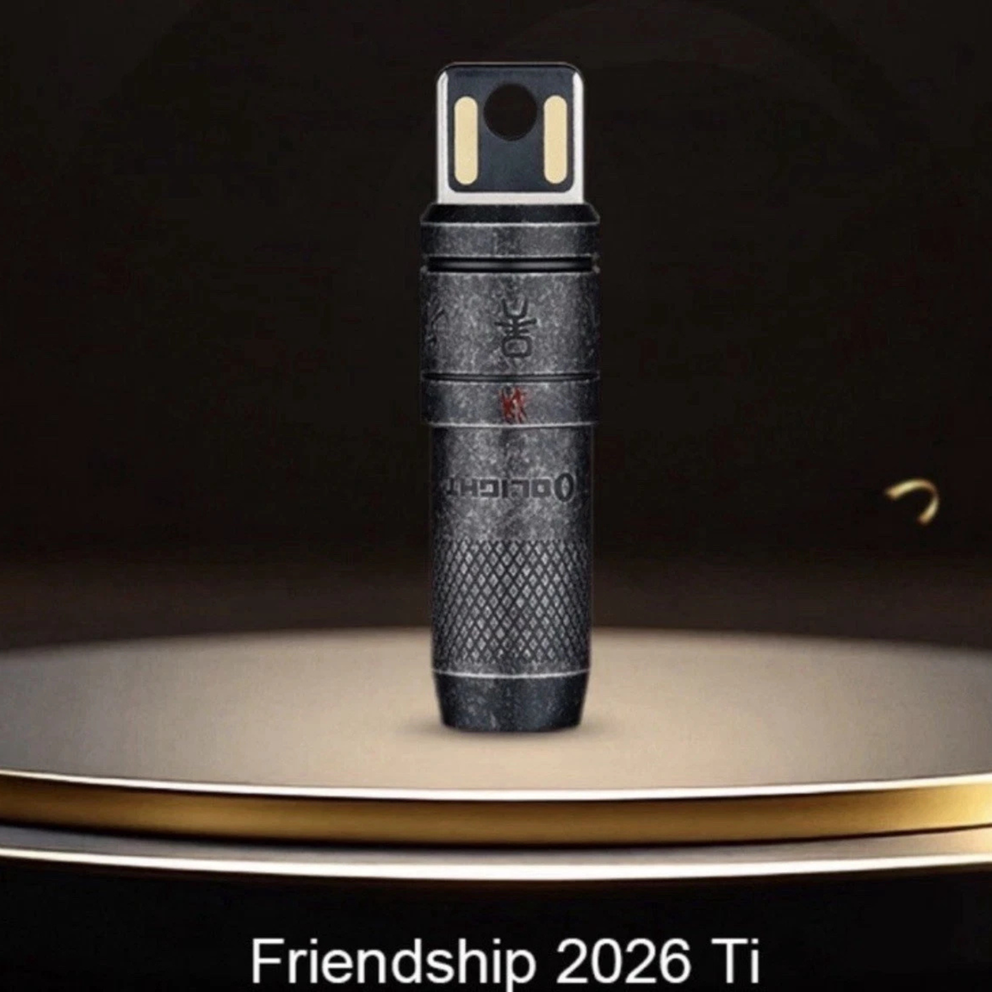 
                  
                    Olight Friendship 2026 Ti Imini 2 Stone Washed Titanium Flashlight
                  
                