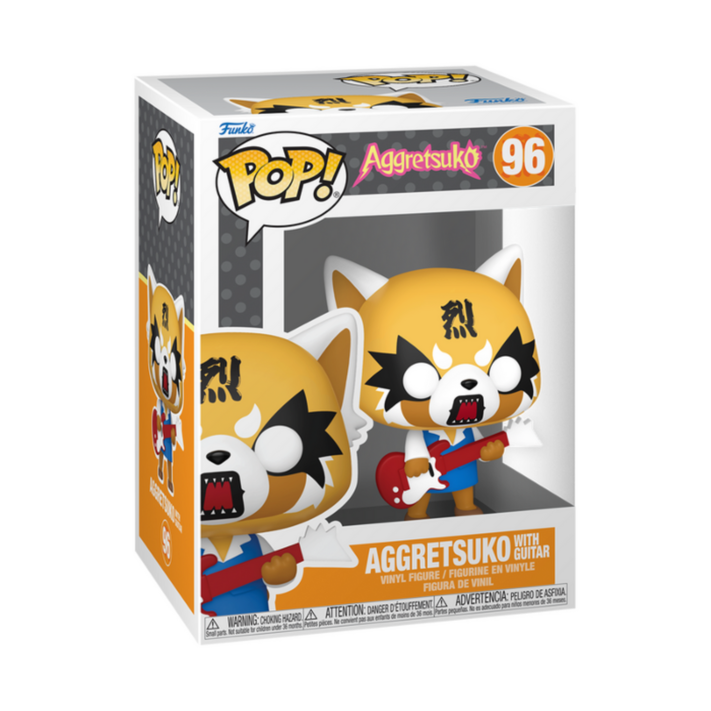 Aggretsuko - Aggretsuko w/Guitar Pop!