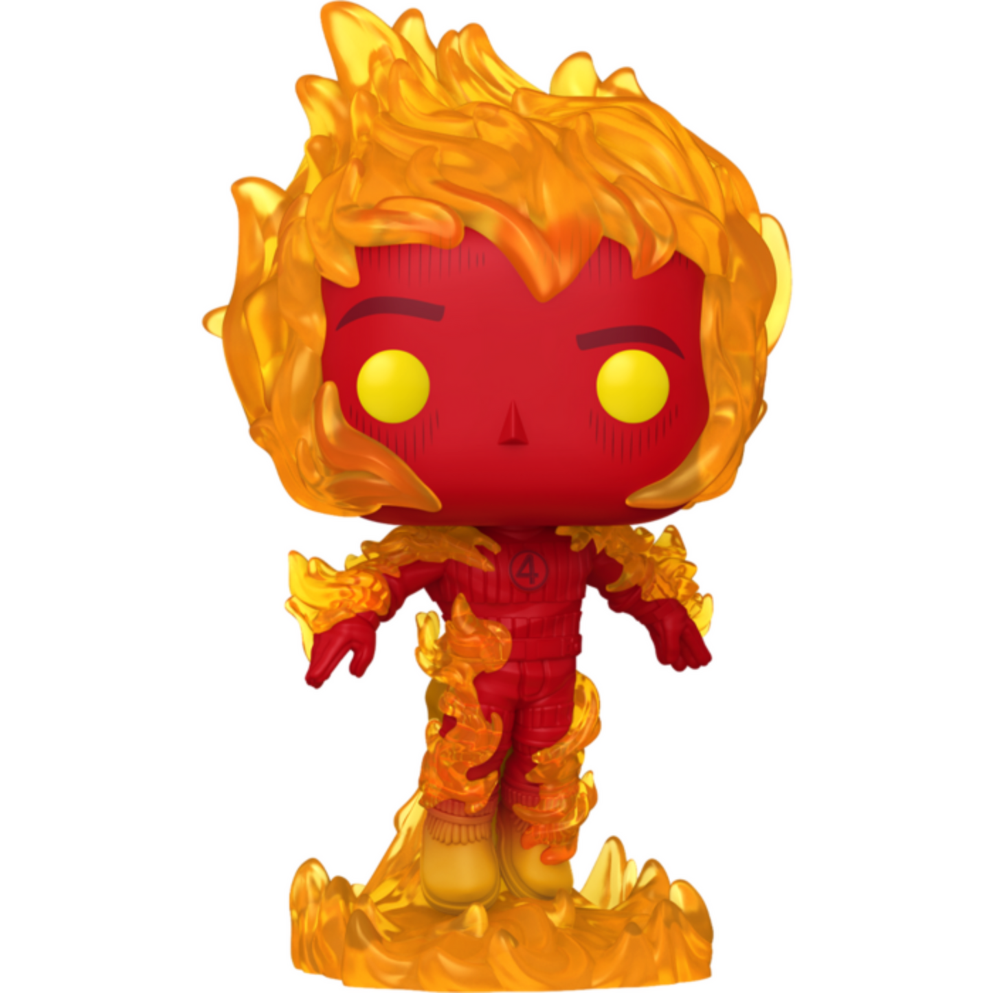 Fantastic 4 (2025) - Human Torch Pop!