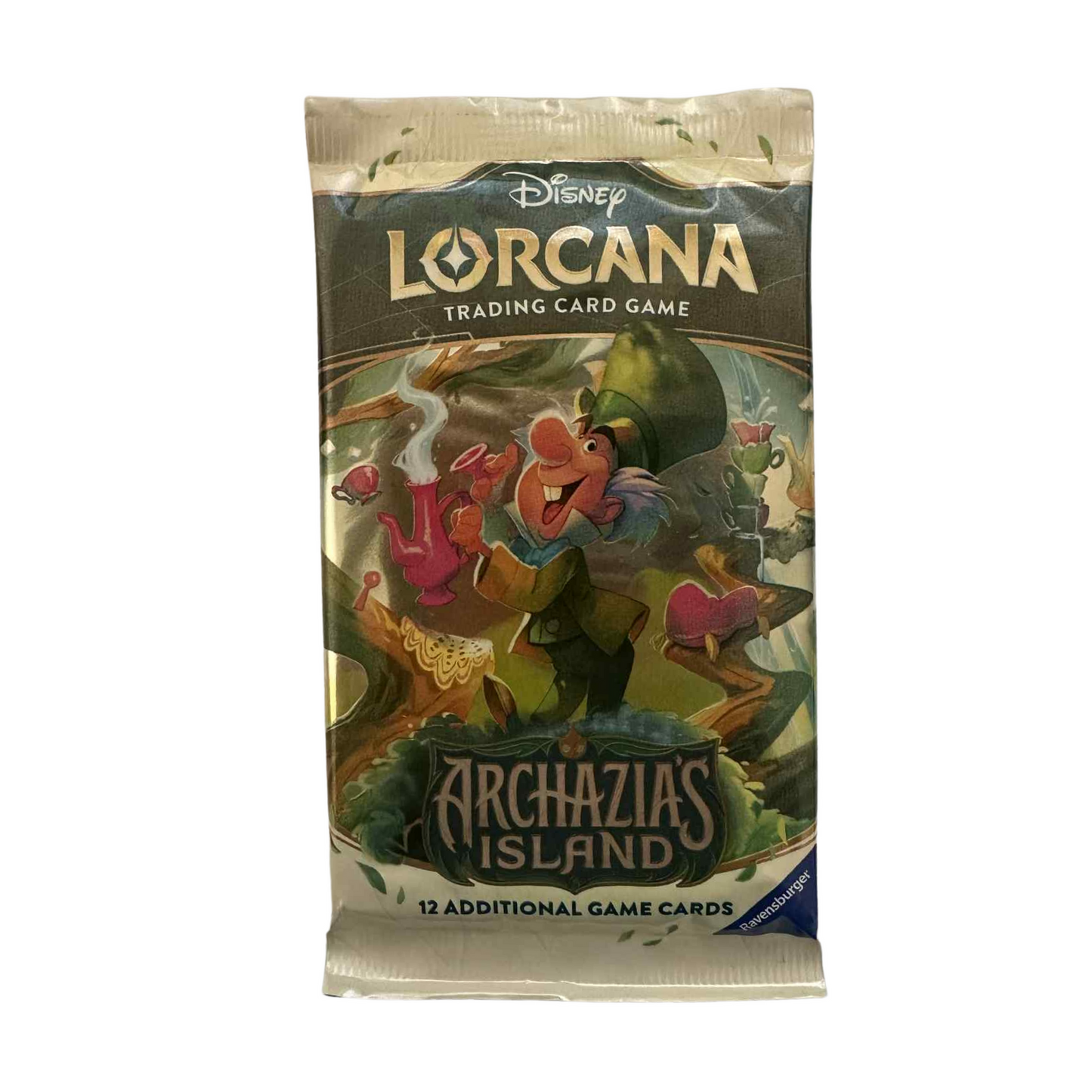 Disney Lorcana Archazia'S Island Booster Pack set 7