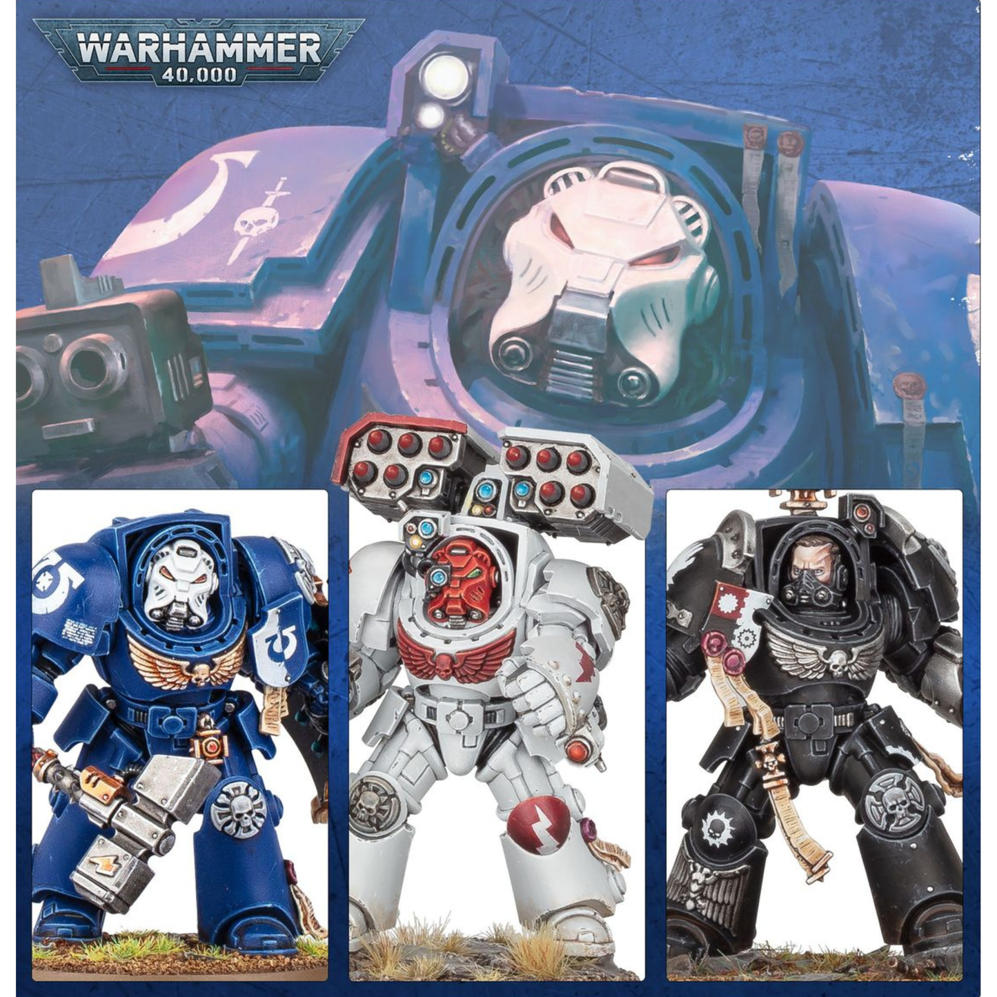 
                  
                    Warhammer 40K Space Marines: Crux Terminatus
                  
                