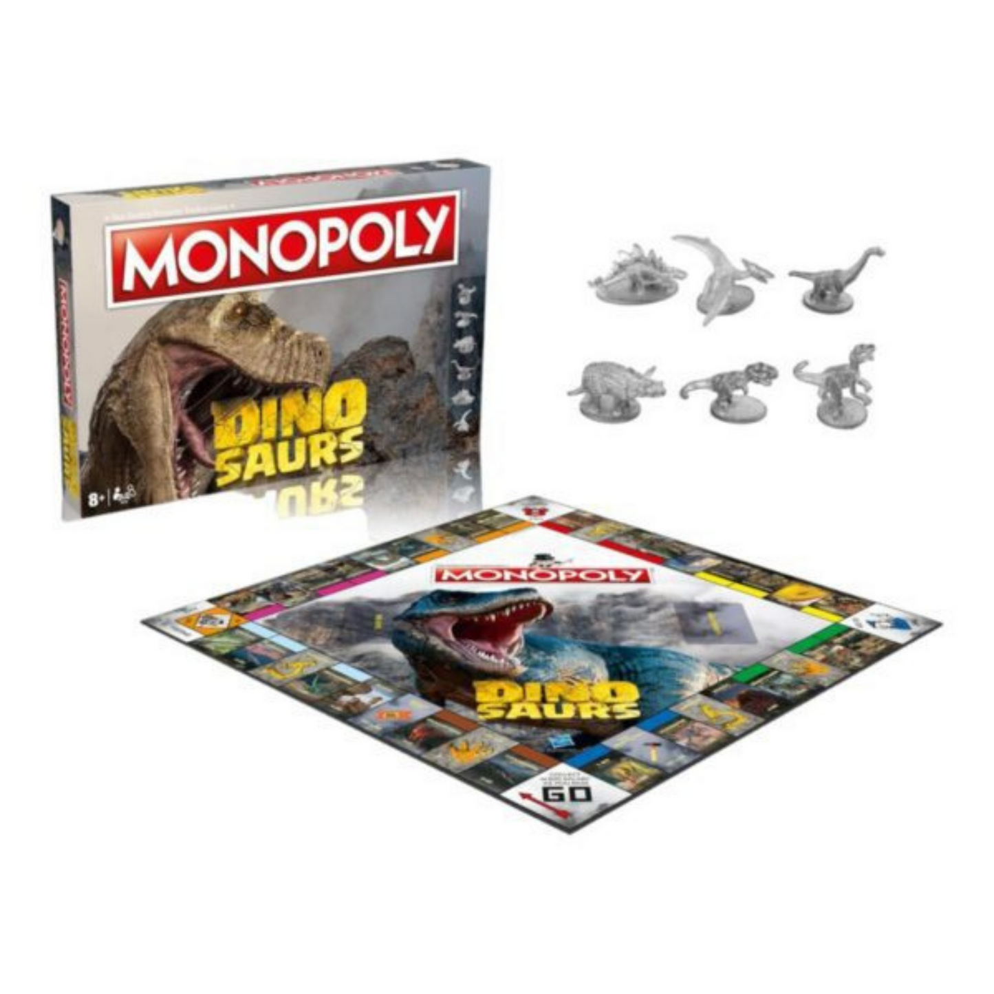 
                  
                    Monopoly – Dinosaurs Edition
                  
                