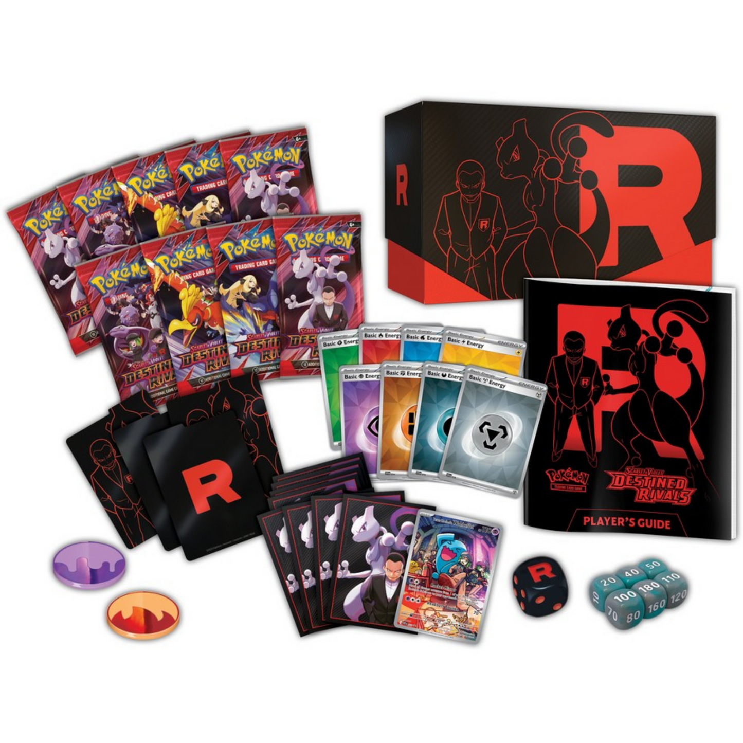 
                  
                    Pokemon TCG: Scarlet & Violet—Destined Rivals Elite Trainer Box
                  
                