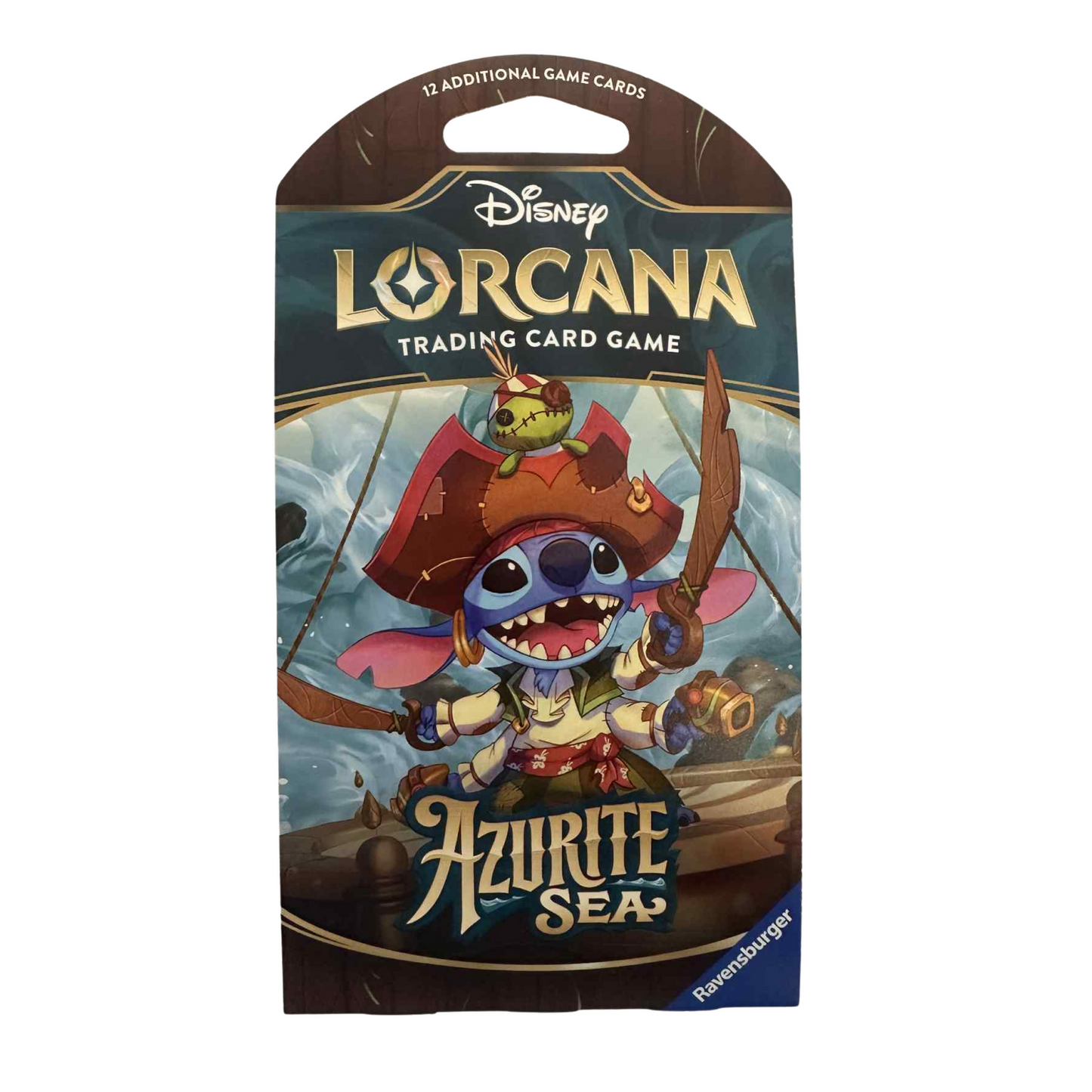 Disney Lorcana Azurite Sea Booster Pack Set 6