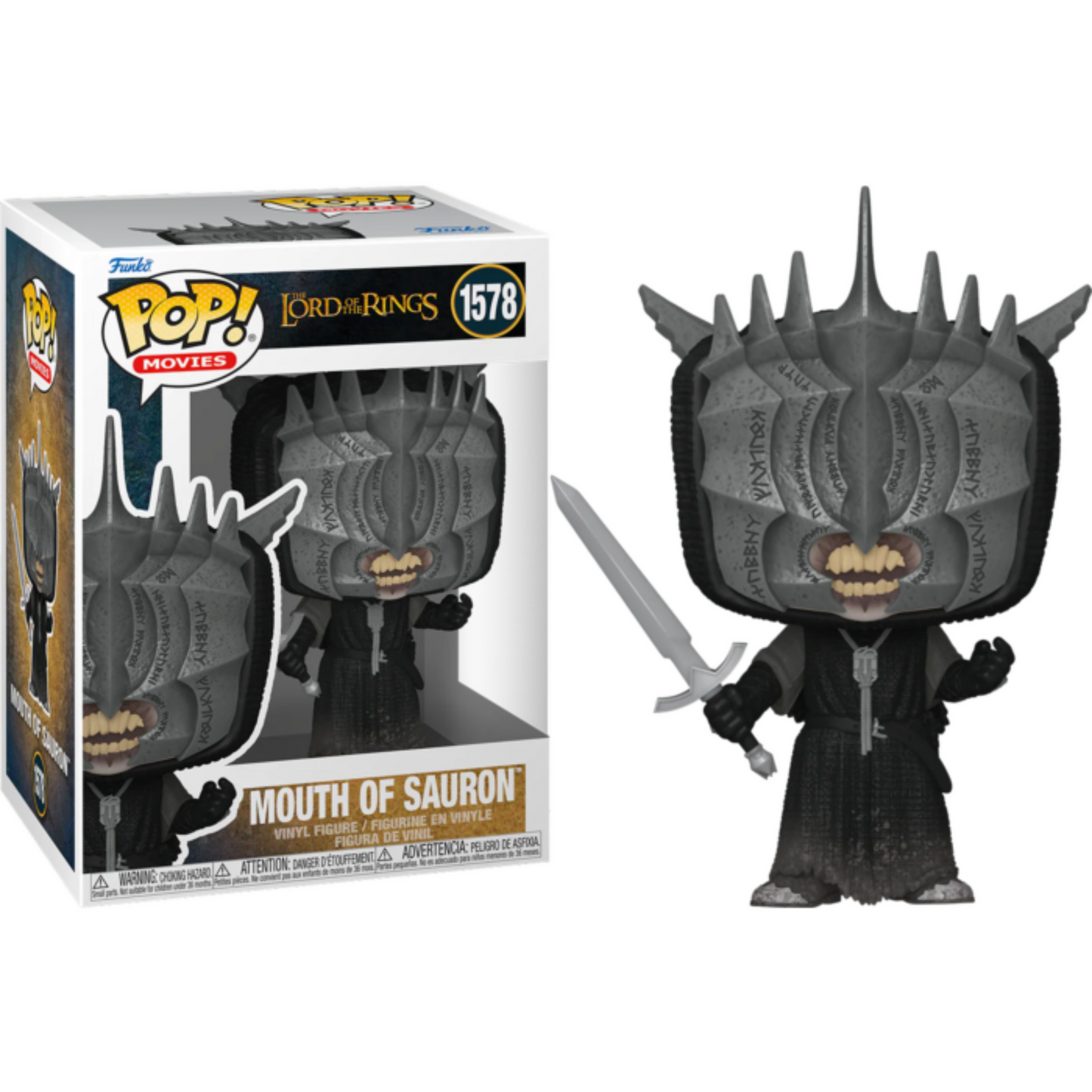 The Lord of the Rings - Mouth of Sauron Pop! Vinyl Figure