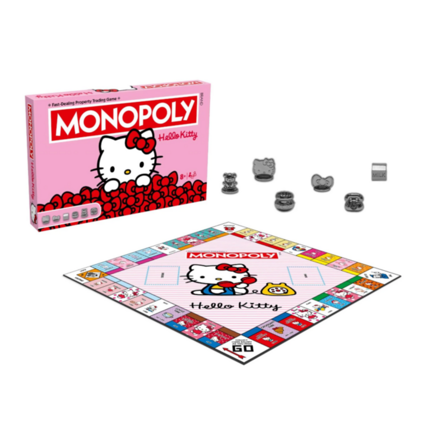 
                  
                    Monopoly - Hello Kitty Edition Board Game
                  
                