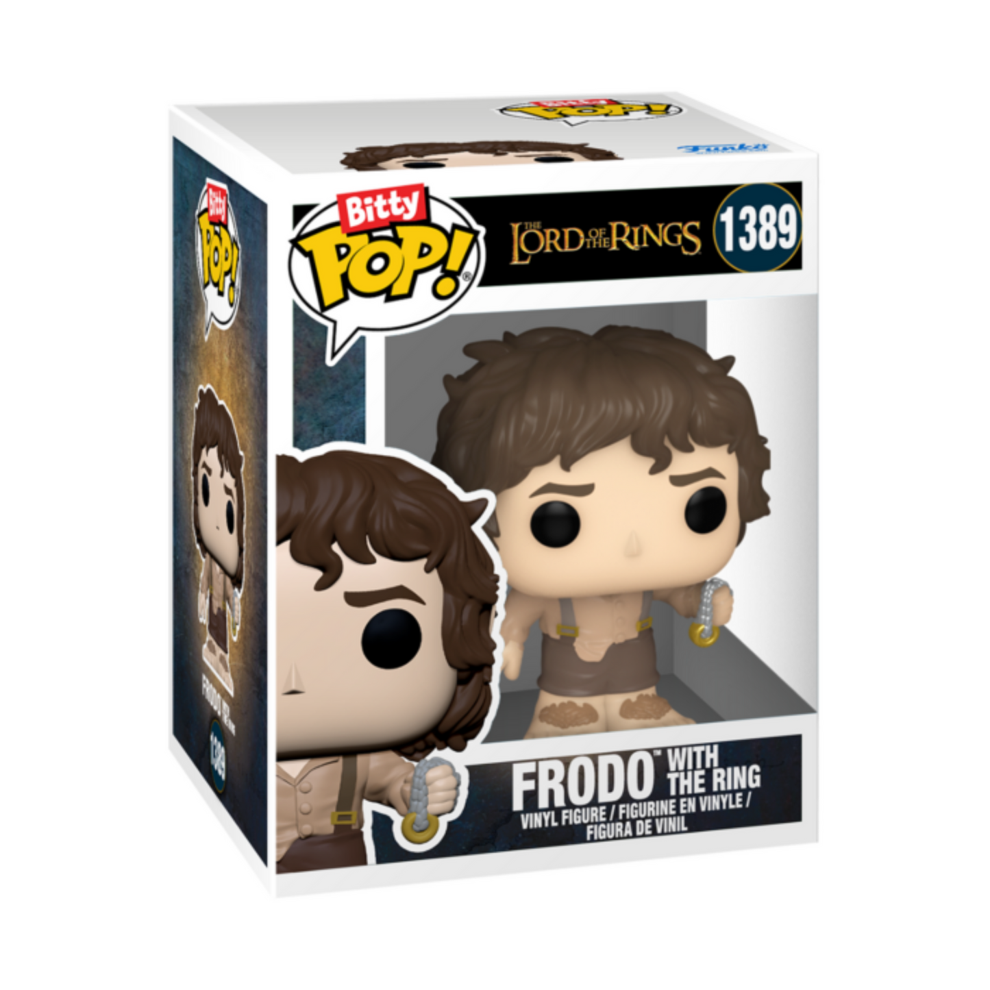 
                  
                    The Lord of the Rings - Frodo Baggins & The Shire Bitty Pop! Town Vinyl Figure
                  
                