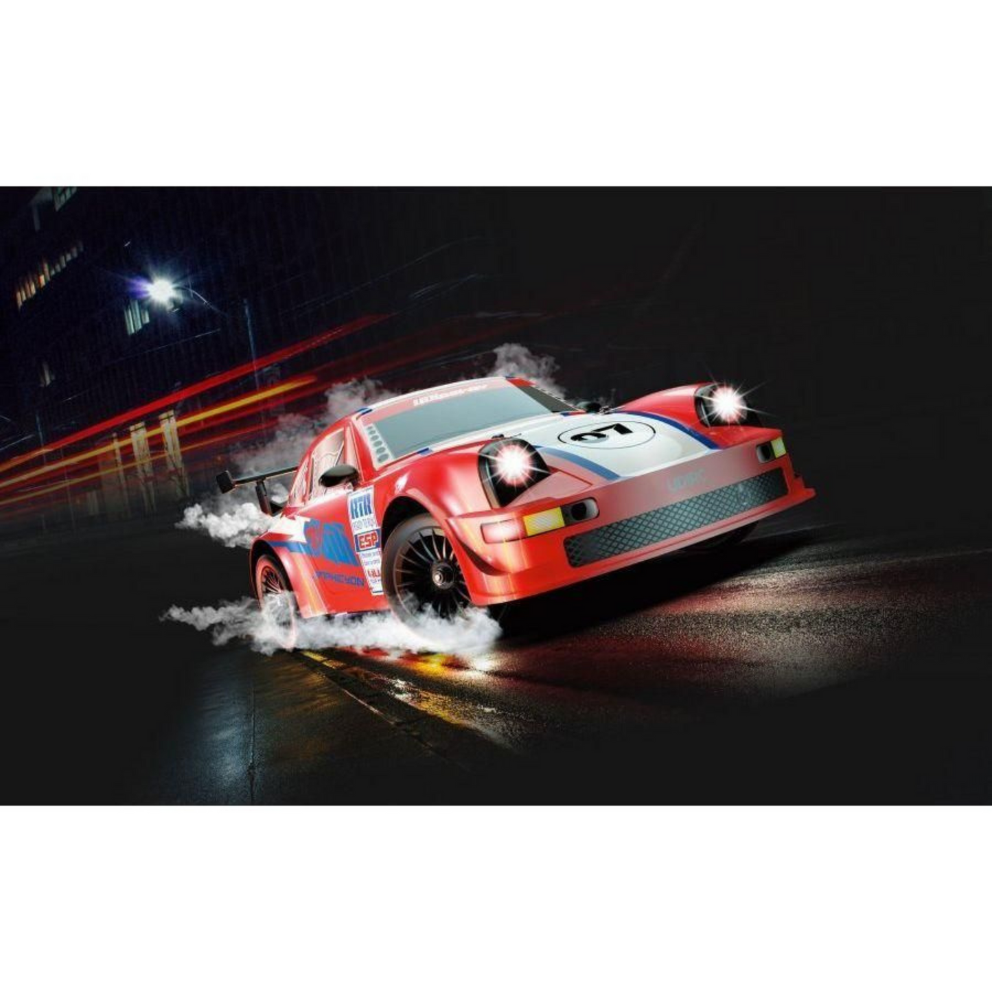 
                  
                    UDI 1/16 UD1607 Pro Electric Brushless On Road RTR RC Drift Car - Red
                  
                
